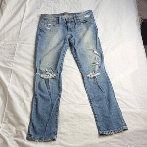 Joe’s Jeans Denim Distressed Easy High Water Women’s 25